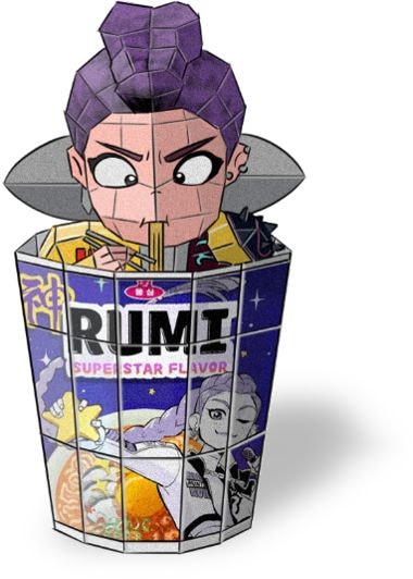Demon 4D Puzzles Ramen N0Y9 - product image 5