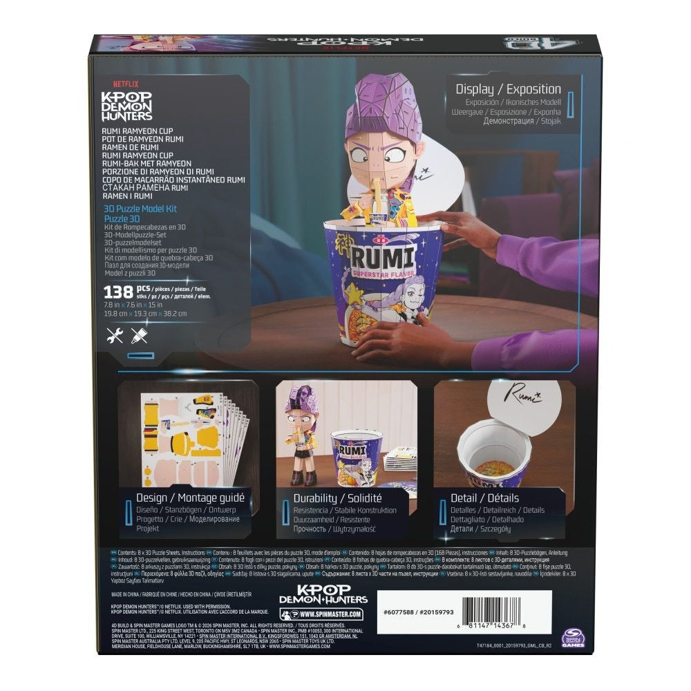 Demon 4D Puzzles Ramen N0Y9 - product image 6
