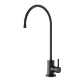 Purita Lead-Free Kitchen Water Filter Faucet, Matte Black X4R1 - product image 1