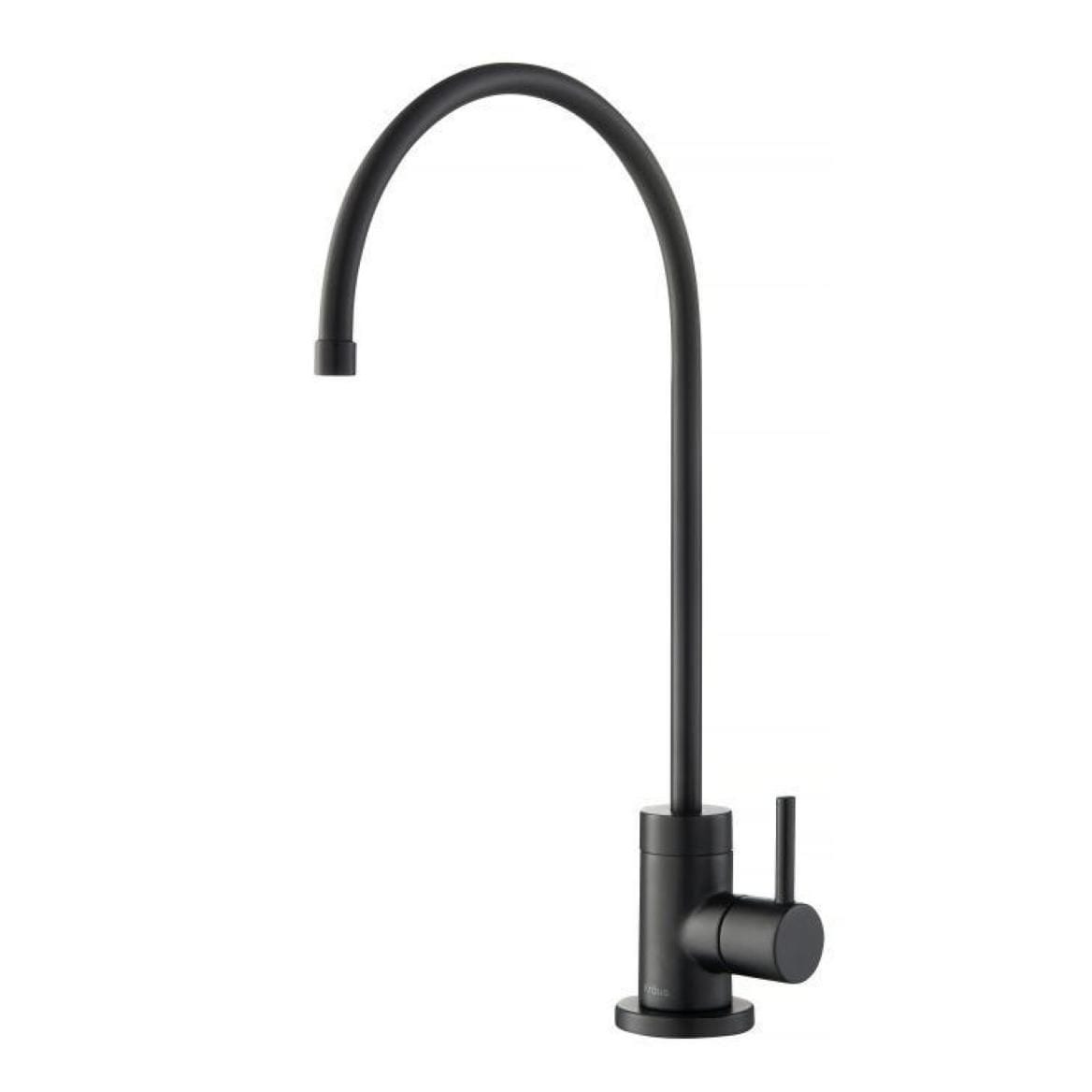 Purita Lead-Free Kitchen Water Filter Faucet, Matte Black X4R1 - product image 1