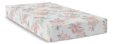 Fitted Percale Crib Sheet, Watercolour Blooms H0I1 - product image 1