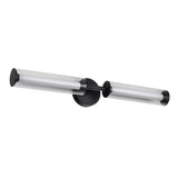 Braga 5-in Vanity Light, Black W4R5 - product image 1
