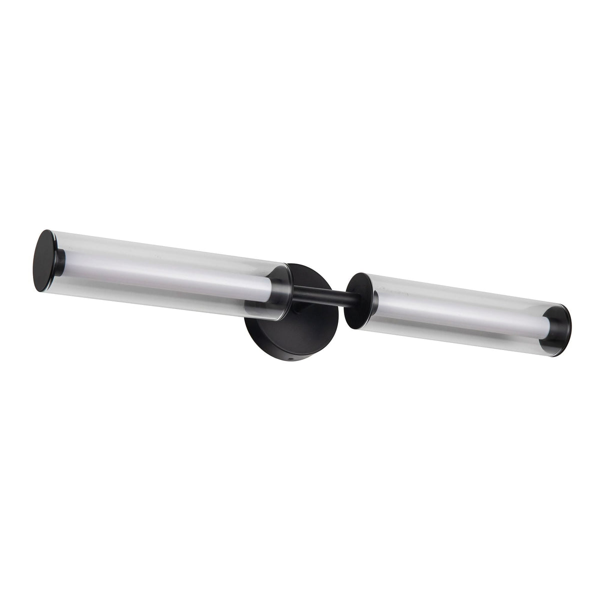 Braga 5-in Vanity Light, Black W4R5 - product image 1