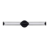 Braga 5-in Vanity Light, Black W4R5 - product image 2