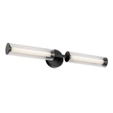 Braga 5-in Vanity Light, Black W4R5 - product image 4