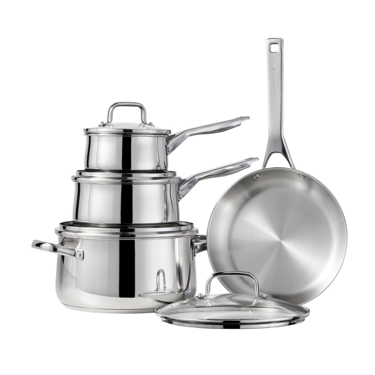 Classico Stainless Steel Cookware Set, 8-pc M2P7 - product image 1