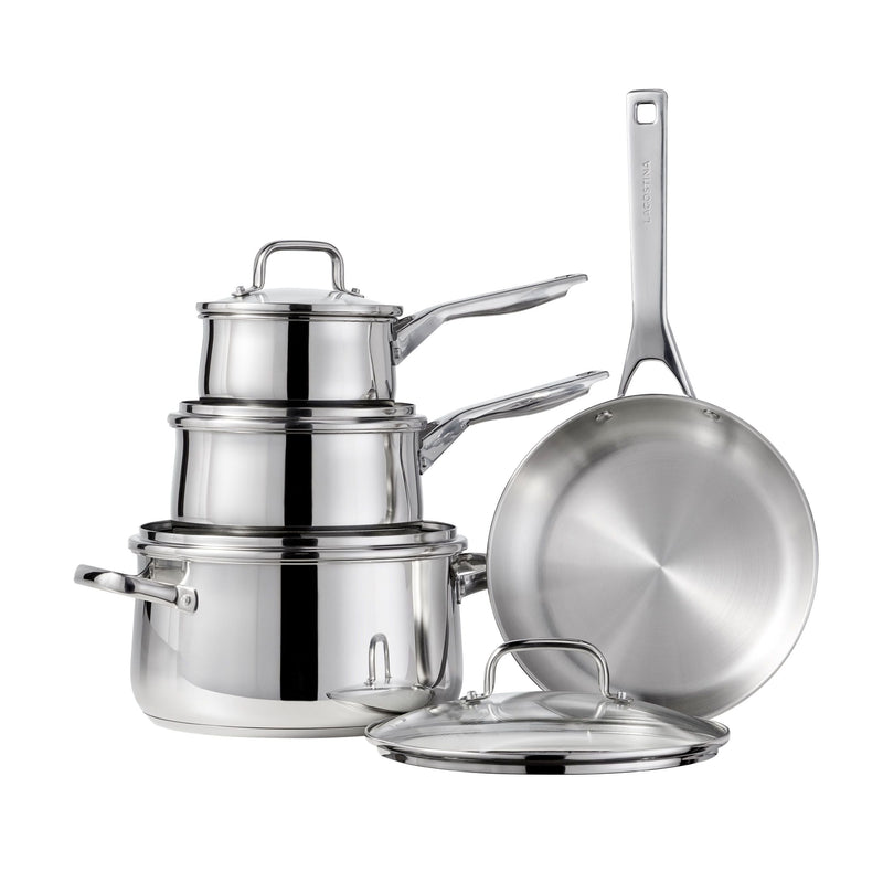 Classico Stainless Steel Cookware Set, 8-pc M2P7