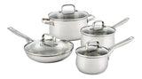 Classico Stainless Steel Cookware Set, 8-pc M2P7 - product image 2