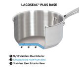 Classico Stainless Steel Cookware Set, 8-pc M2P7 - product image 6