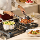 Classico Stainless Steel Cookware Set, 8-pc M2P7 - product image 8