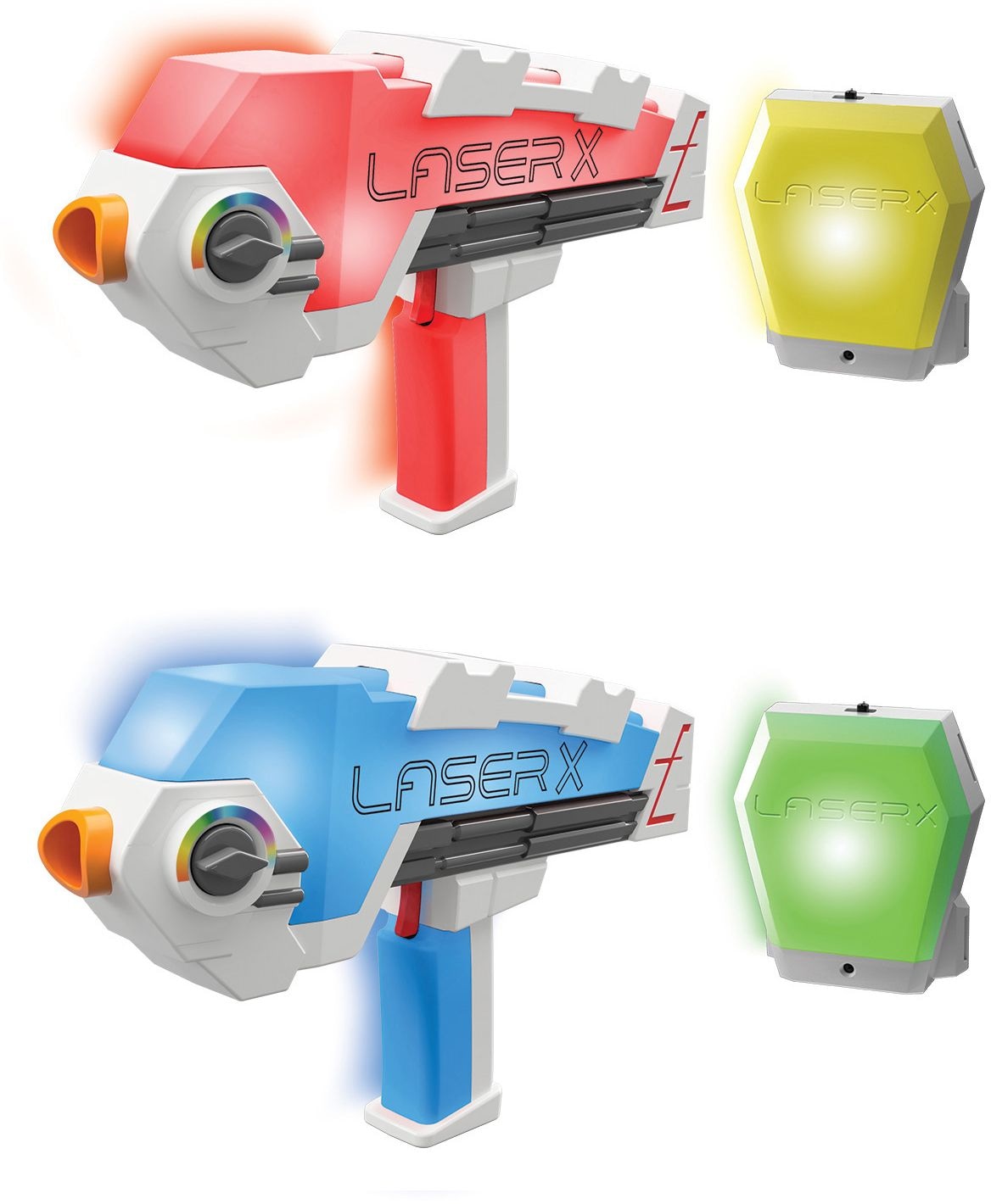 X Revolution Double Blasters Tag Set, 2 Players, Age 6+ F4H3 - product image 1