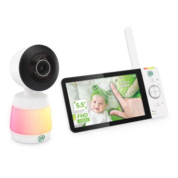 LF2936FHD-Touch Remote Access Pan & Tilt Smart Video Baby Monitor with Colour Night Vision, 5.5-in Screen K6Y9