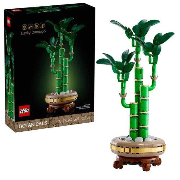 Botanicals Lucky Bamboo - 10344, 325-pcs, Ages 18+ Y7G3
