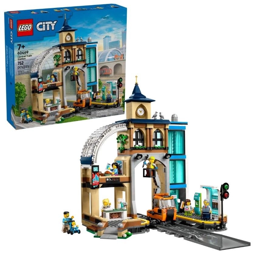 City Central Train Station - 60469, 752-pcs, Ages 7+ Z3F7 - product image 1