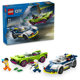 City Police Car and Muscle Car Chase - 60415, 213-pcs, Ages 6+ K3K6 - product image 1