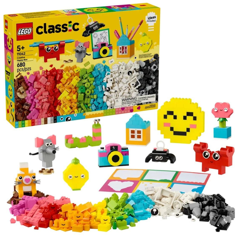Classic Creative Happy Box - 11042, 680-pcs, Ages 5+ V2Y3