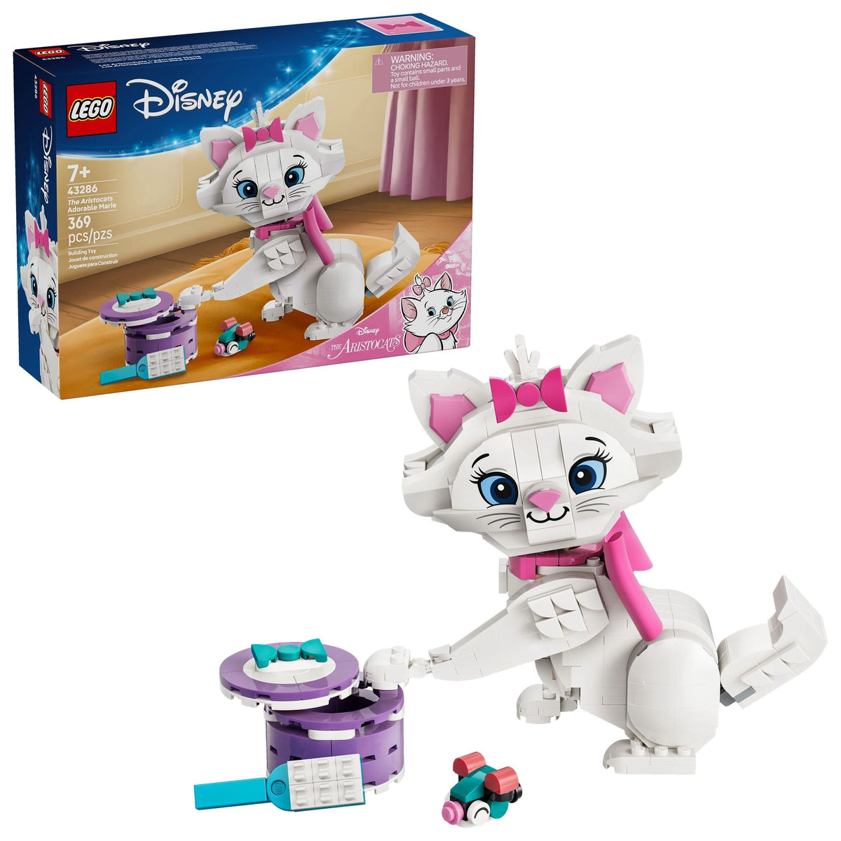 Toy Building Set - 43286, 369-pcs, Ages 7+ Q3S3 - product image 1