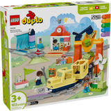 Duplo Big Interactive Community Train - 10428, 103-pcs, Ages 3+ D9K9 - product image 1