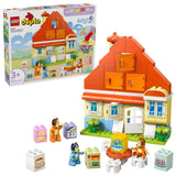 Duplo Bluey's Family House with Memory Game - 10459, 83-pcs, Ages 3+ L9D0 - product image 1