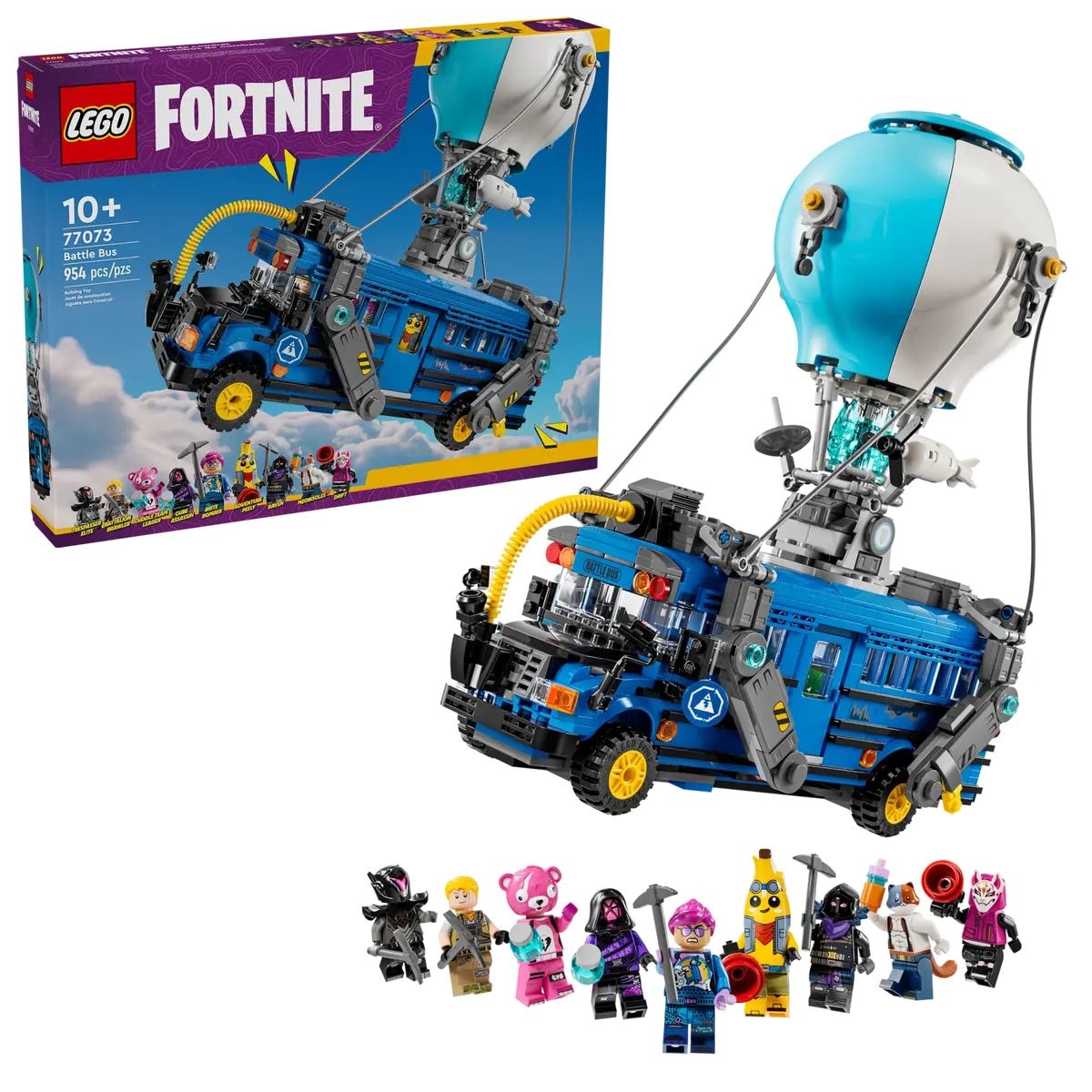 Fortnite Battle Bus -77073, 954-pcs, Ages 10+ H9U2 - product image 1