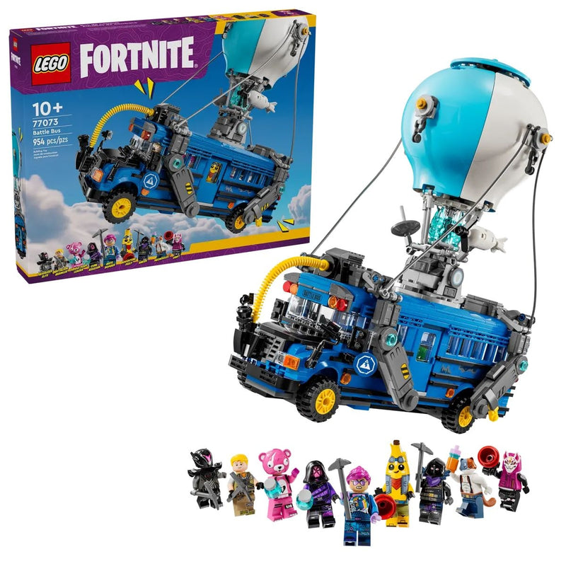 Fortnite Battle Bus -77073, 954-pcs, Ages 10+ H9U2
