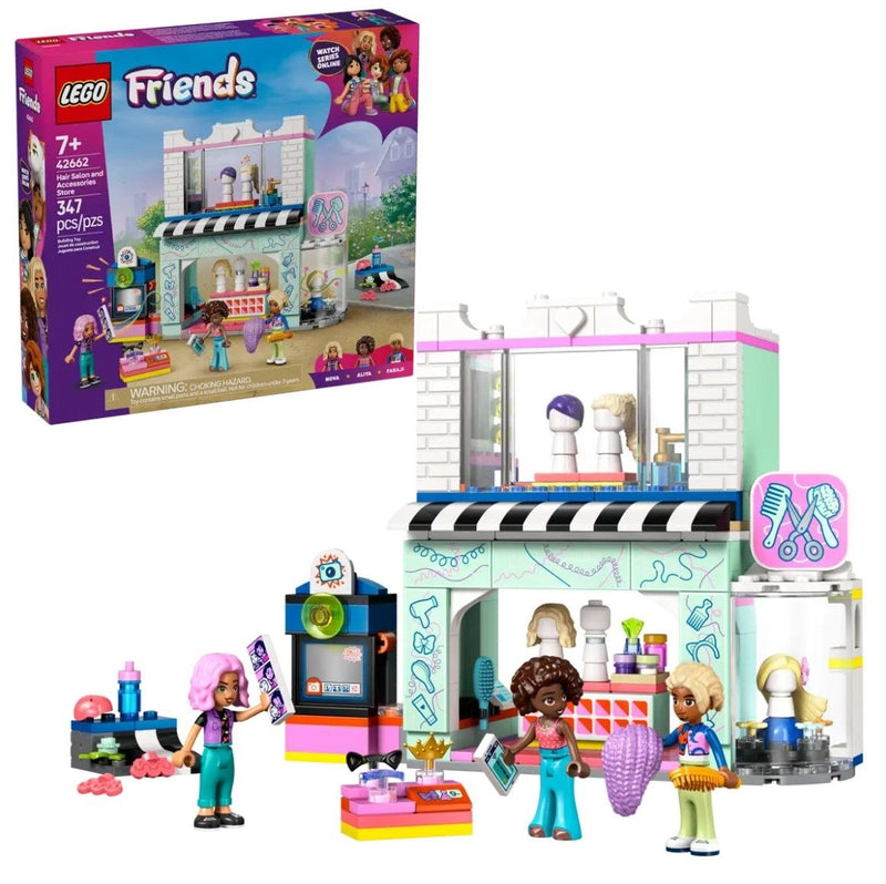 Friends Hair Salon and Accessories Store Set - 42662, 347-pcs, Ages 7+ I4A5