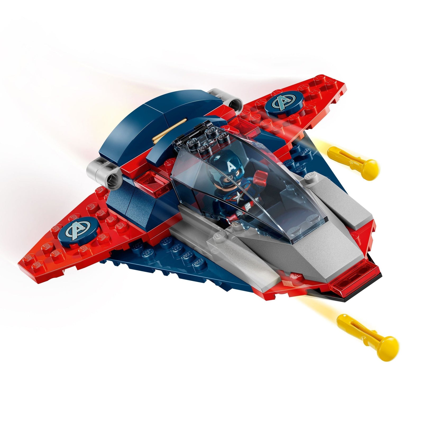 LEGO 76319 Captain America vs. Thanos for Ages 4+, 107-pc W1P8 - product image 1