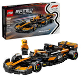 Speed Champions McLaren F1 Team MCL38 Race Car - 77251, 269-pcs, Ages 10+ I7Q3 - product image 1