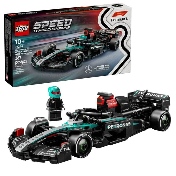 Speed Champions Mercedes-AMG W15 F1 Race Car - 77244, 267-pcs, Ages 10+ Q9F2