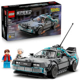 Speed Champions Time Machine From Back To The Future - 77256, 357-pcs, Ages 9+ H6R0 - product image 1