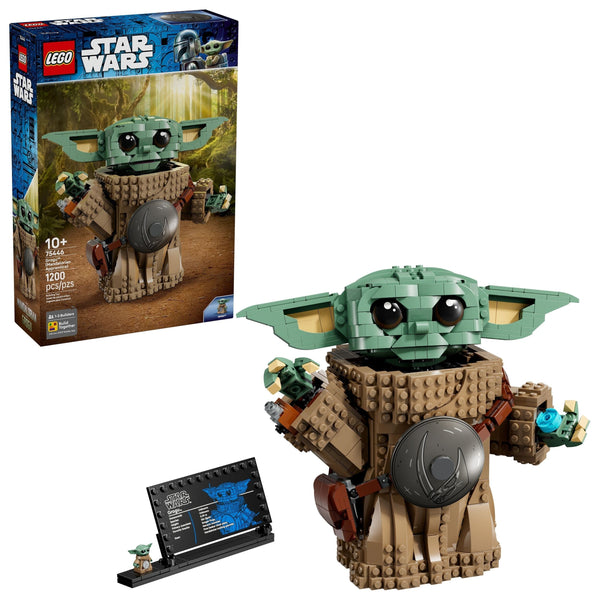 Grogu (Mandalorian Apprentice) - 75446, 1200-pcs, Ages 10+ V1Z9
