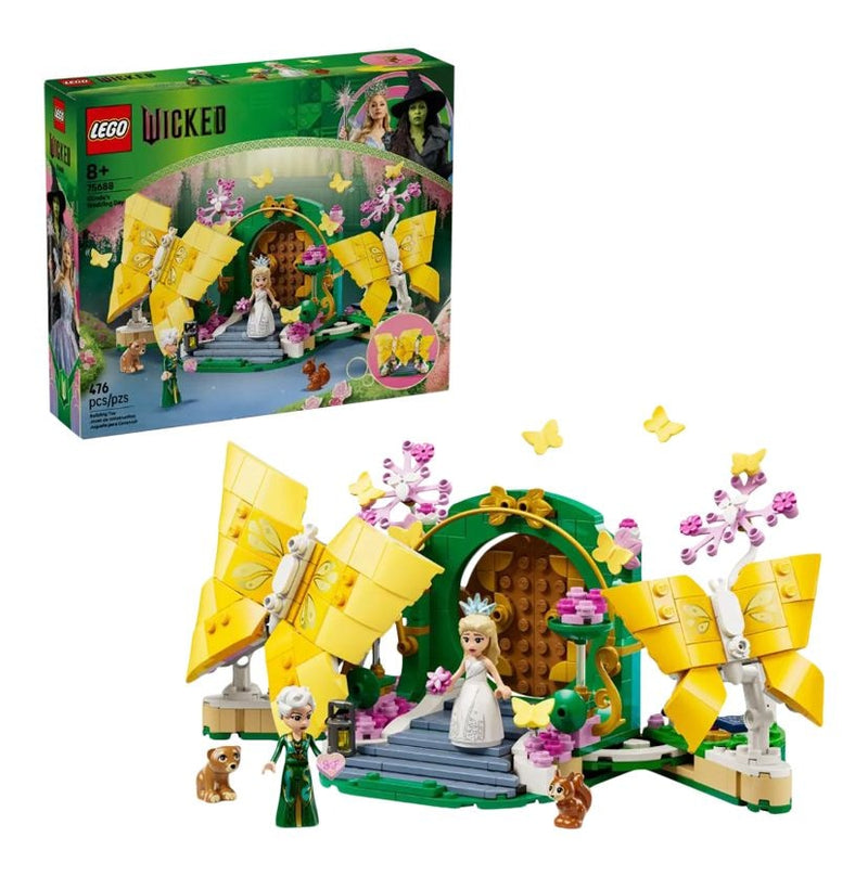 Wicked Glinda's Wedding Day - 75688, 476-pcs, Ages 8+ M7Z3