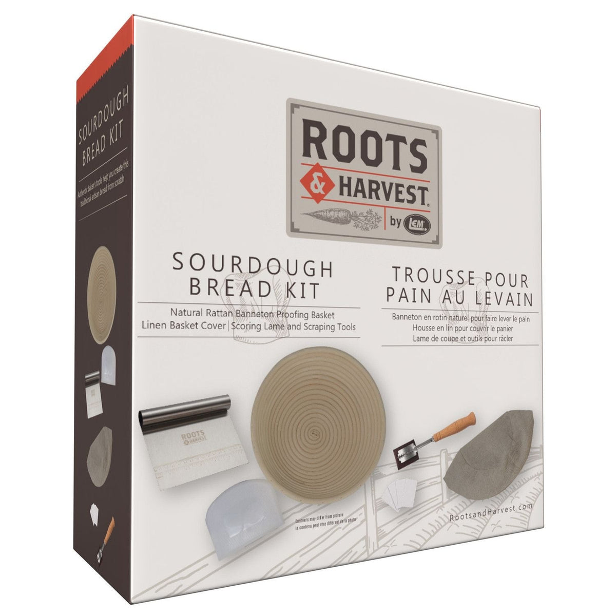 Roots & Harvest Sourdough Bread Kit K7X9 - product image 3