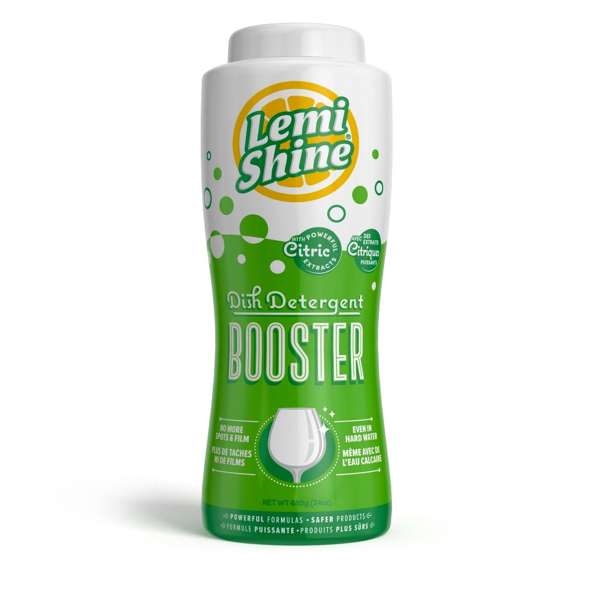 Shine Dishwasher Detergent Powder Booster, Fresh Lime Scent, 680-g N1O8 - product image 1