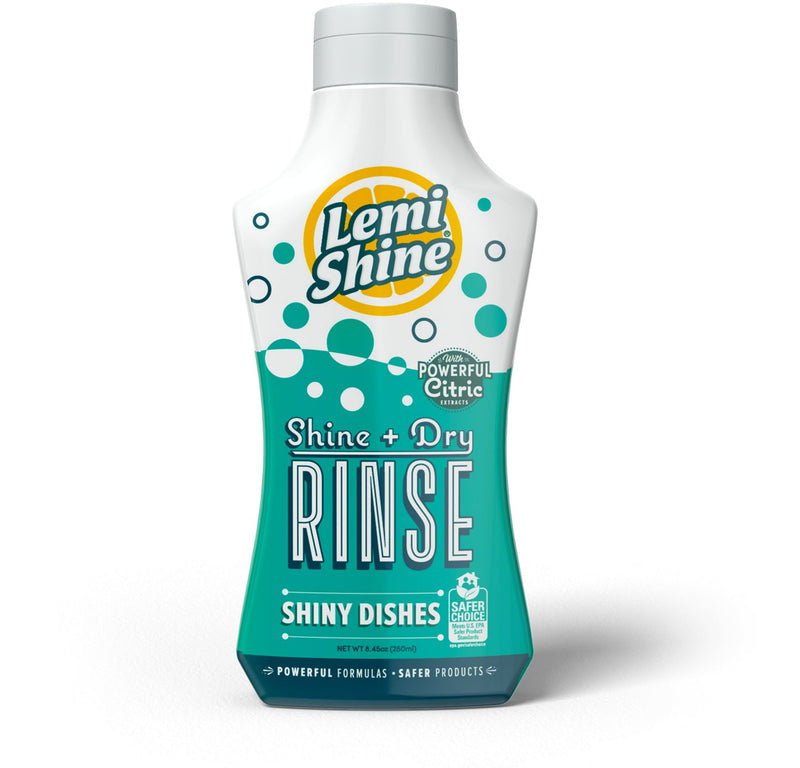Shine Liquid Rinse Aid, Citrus Scent, 250-mL M6J8
