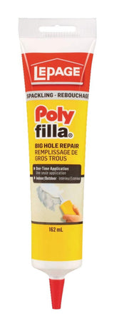 Polyfilla Big Hole Repair Spackling, Hole & Crack Filler, Indoor/Outdoor Use, Assorted Sizes E5V0 - product image 1