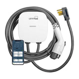 40A Wi-Fi Level 2 NEMA 14-50 J1772 Plug-In EV Charger with 25-ft Cord S8I2 - product image 1