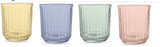 Panello Mixed Colour Rocks Glass Set, 4-pk S3S4 - product image 1