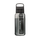 GO Series Water Bottle, 1-L, Black G6B1 - product image 1