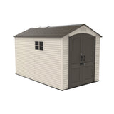 Lockable Steel Shed, Beige, 7 x 12 -ft C8V2 - product image 1
