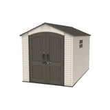 Lockable Steel Shed, Beige, 7 x 12 -ft C8V2 - product image 2