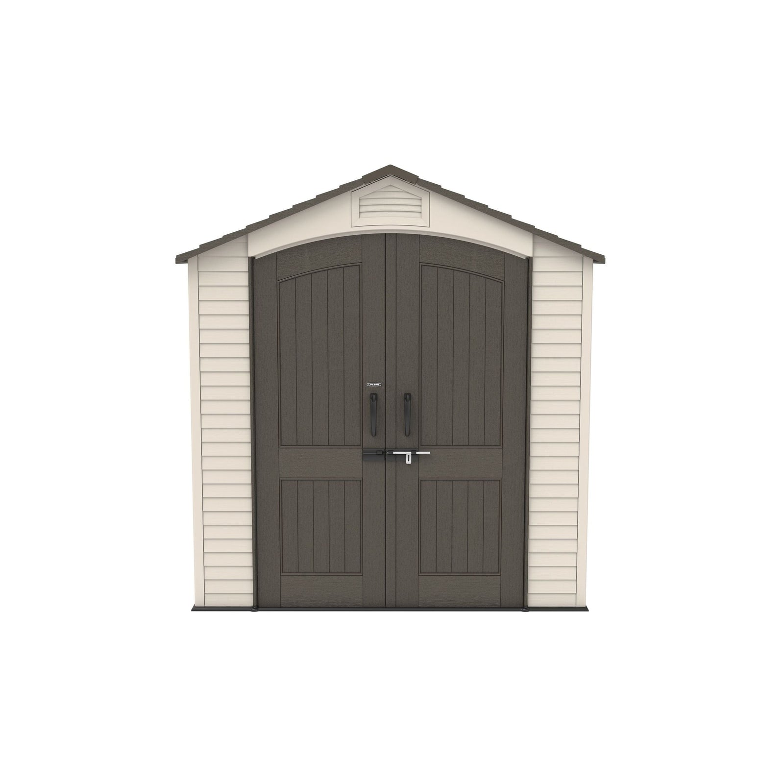 Lockable Steel Shed, Beige, 7 x 12 -ft C8V2 - product image 3