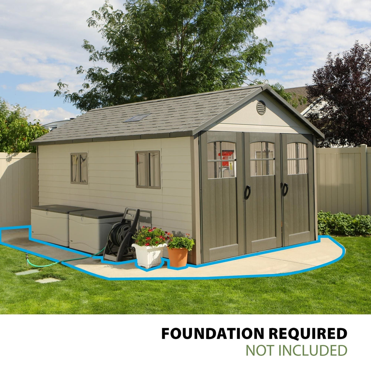 Outdoor Storage Shed, 11-ft x 18.5-ft R3W5 - product image 2