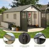 Outdoor Storage Shed, 11-ft x 18.5-ft R3W5 - product image 5