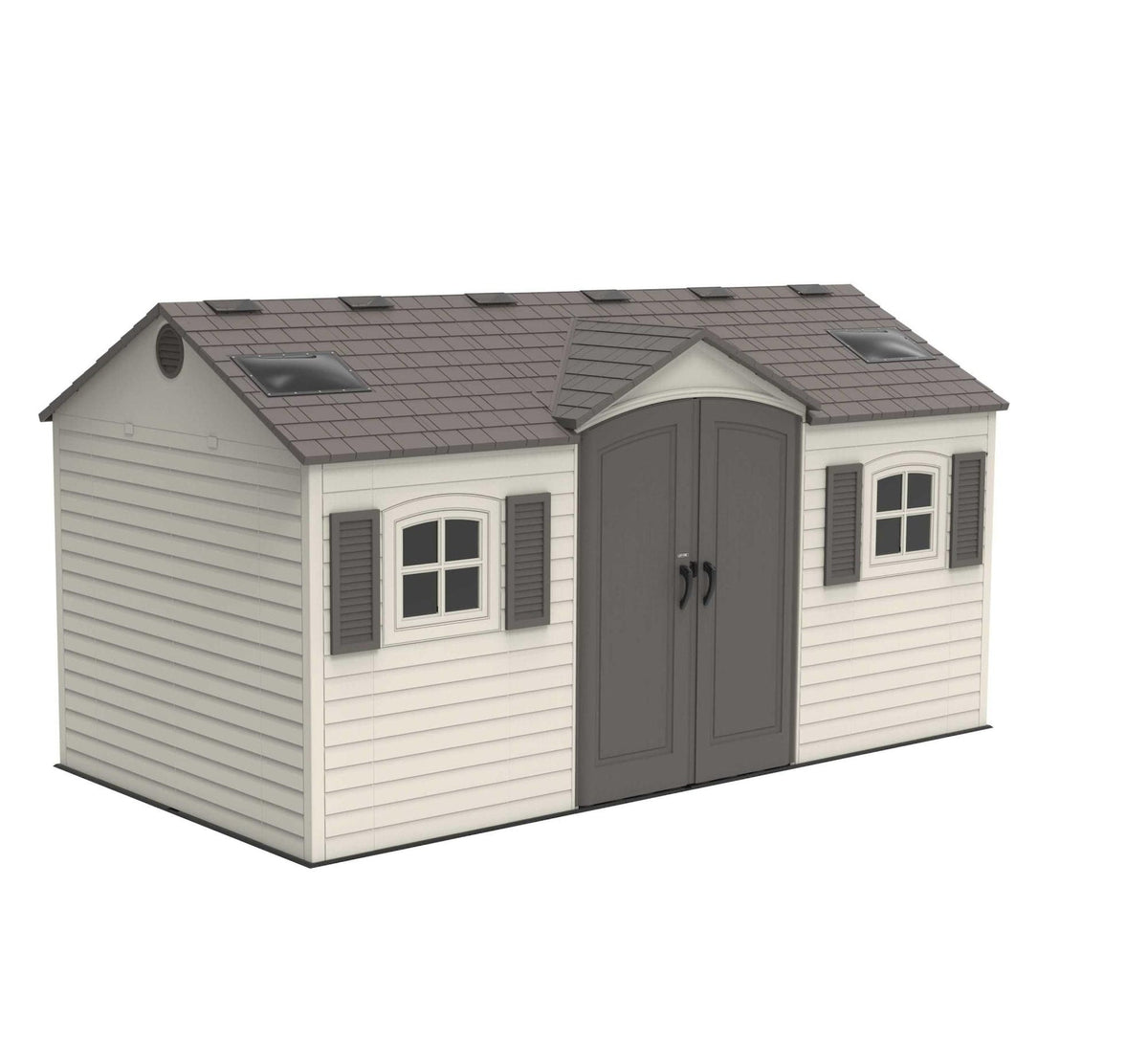 Outdoor Storage Shed with Dual Side Entry, 15 x 8-ft H8F6 - product image 1