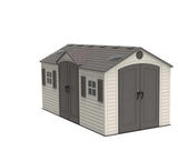 Outdoor Storage Shed with Dual Side Entry, 15 x 8-ft H8F6 - product image 2