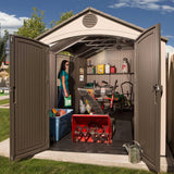 Outdoor Storage Shed with Dual Side Entry, 15 x 8-ft H8F6 - product image 7