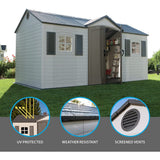 Outdoor Storage Shed with Windows, 8-ft x 15-ft T4T1 - product image 6