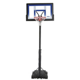 Portable Adjustable Basketball Backboard, Hoop & Net System, 48-in I5M3 - product image 2