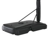 Portable Adjustable Basketball Backboard, Hoop & Net System, 48-in I5M3 - product image 4